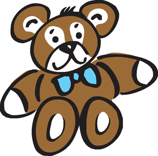 Teddy Bear decal 1